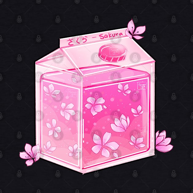 Sakura Milkbox by Sonoyang